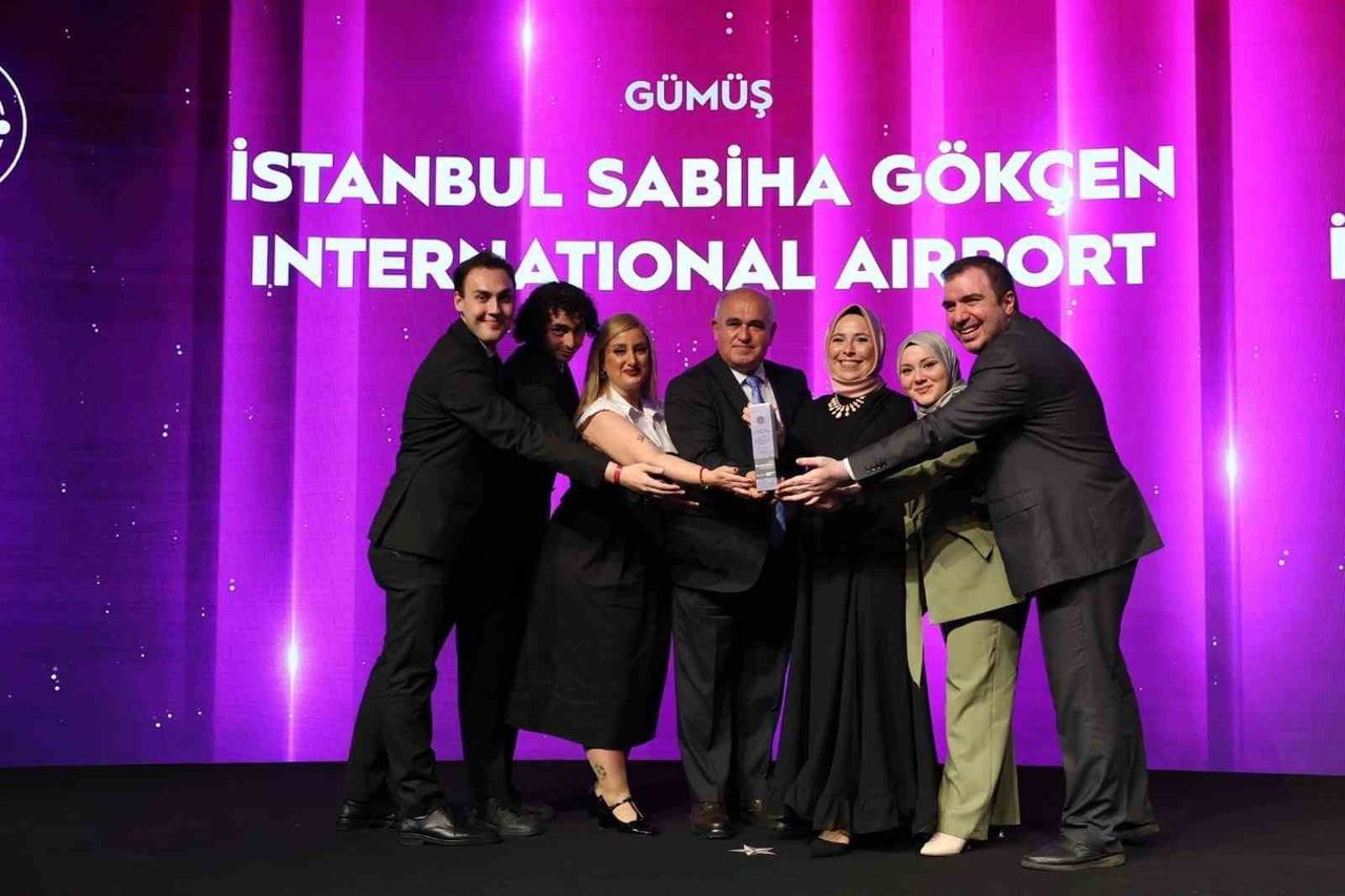 SABİHA GÖKÇEN HAVALİMANI’NDAN KÜRESEL ÖLÇEKTE ÇİFTE BAŞARI