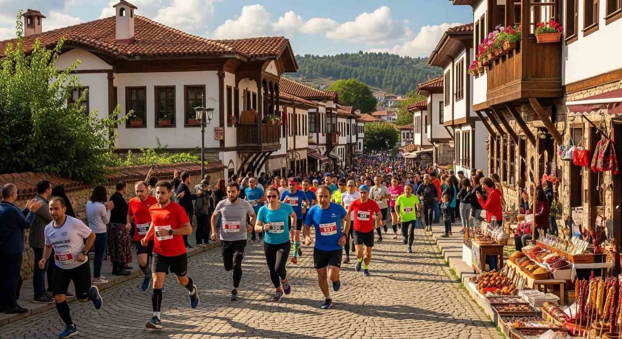 SAFRANBOLU ULTRA TRAİL (SAFRUN), 4-5 TEMMUZ TARİHLERİNDE YERLİ VE YABANCI YÜZLERCE KOŞUCUYU BİR...