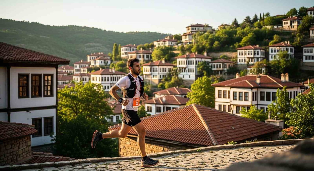 SAFRANBOLU ULTRA TRAİL (SAFRUN), 4-5 TEMMUZ TARİHLERİNDE YERLİ VE YABANCI YÜZLERCE KOŞUCUYU BİR...