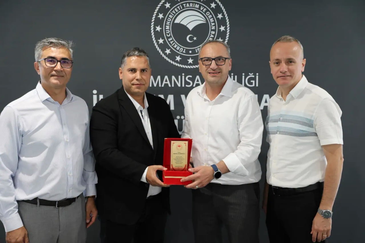 SAĞIROĞLU İÇİN MANİSA İL TARIM VE ORMAN MÜDÜRLÜĞÜNDE VEDA PROGRAMI DÜZENLENDİ.