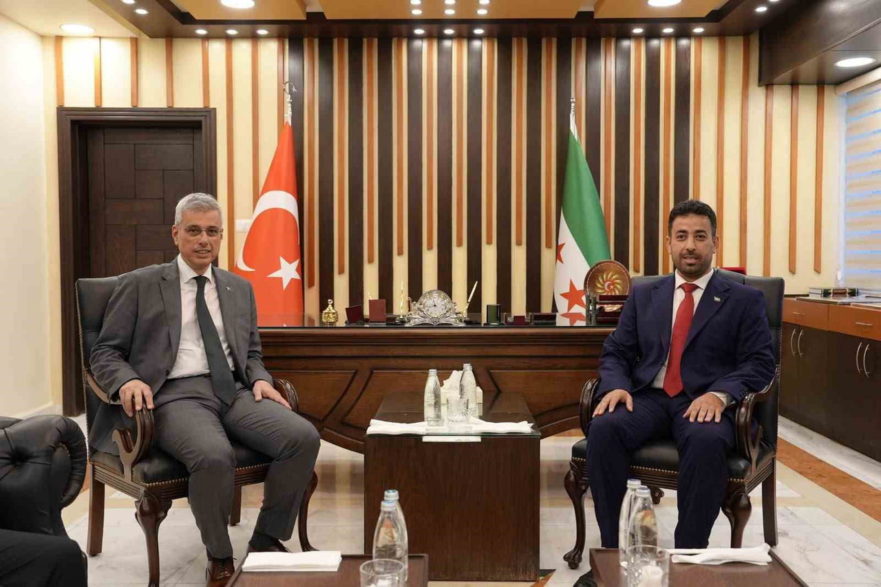 SAĞLIK BAKANI KEMAL MEMİŞOĞLU, BERABERİNDEKİ HEYETLE BİRLİKTE SURİYE’YE RESMİ ZİYARET...
