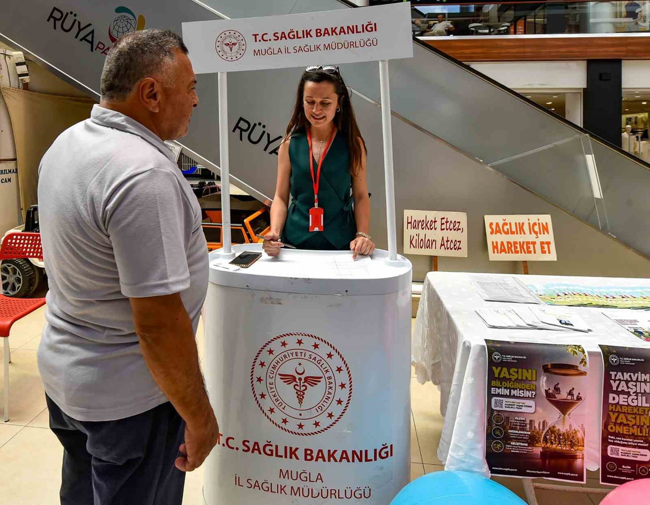SAĞLIK BAKANLIĞI TARAFINDAN 81 İLDE EŞ ZAMANLI OLARAK YÜRÜTÜLEN ‘HAREKET YAŞINI ÖĞREN, SAĞLIKLI...