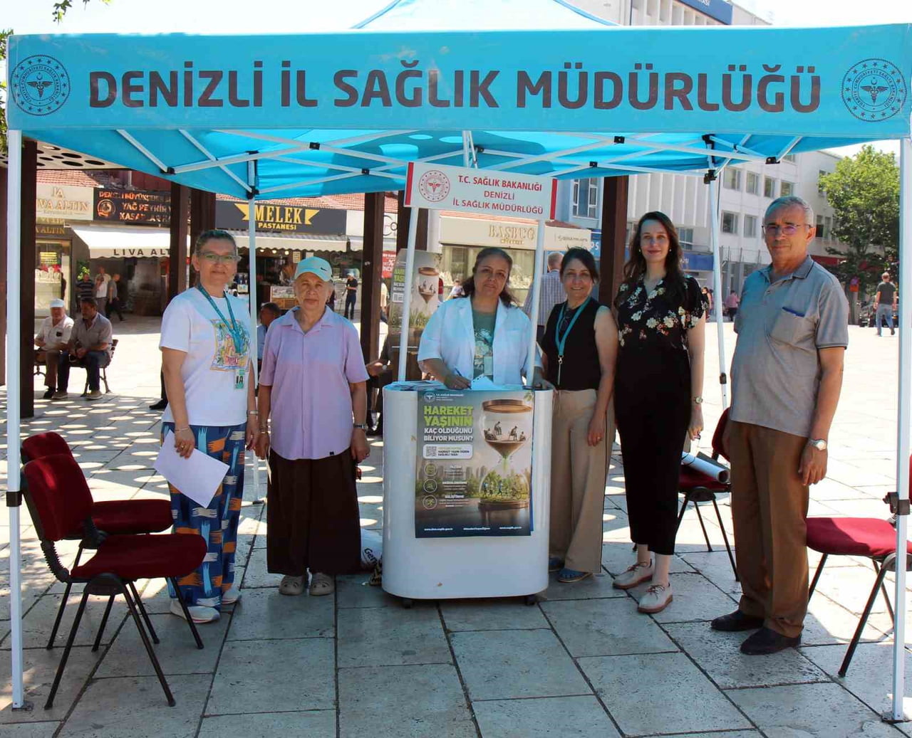 SAĞLIK BAKANLIĞI TARAFINDAN TOPLUMDA FİZİKSEL AKTİVİTE BİLİNCİNİN ARTIRILMASI, SAĞLIKLI YAŞAM...