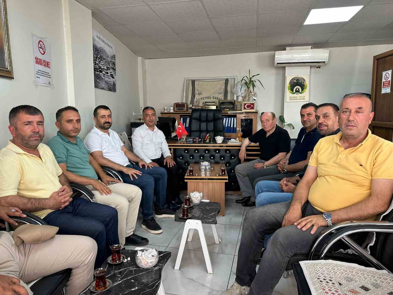 SAĞLIK-SEN ŞIRNAK ŞUBESİ, SİLOPİ'DE SİVİL TOPLUM KURULUŞLARIYLA BİR ARAYA GELEREK SAĞLIK...