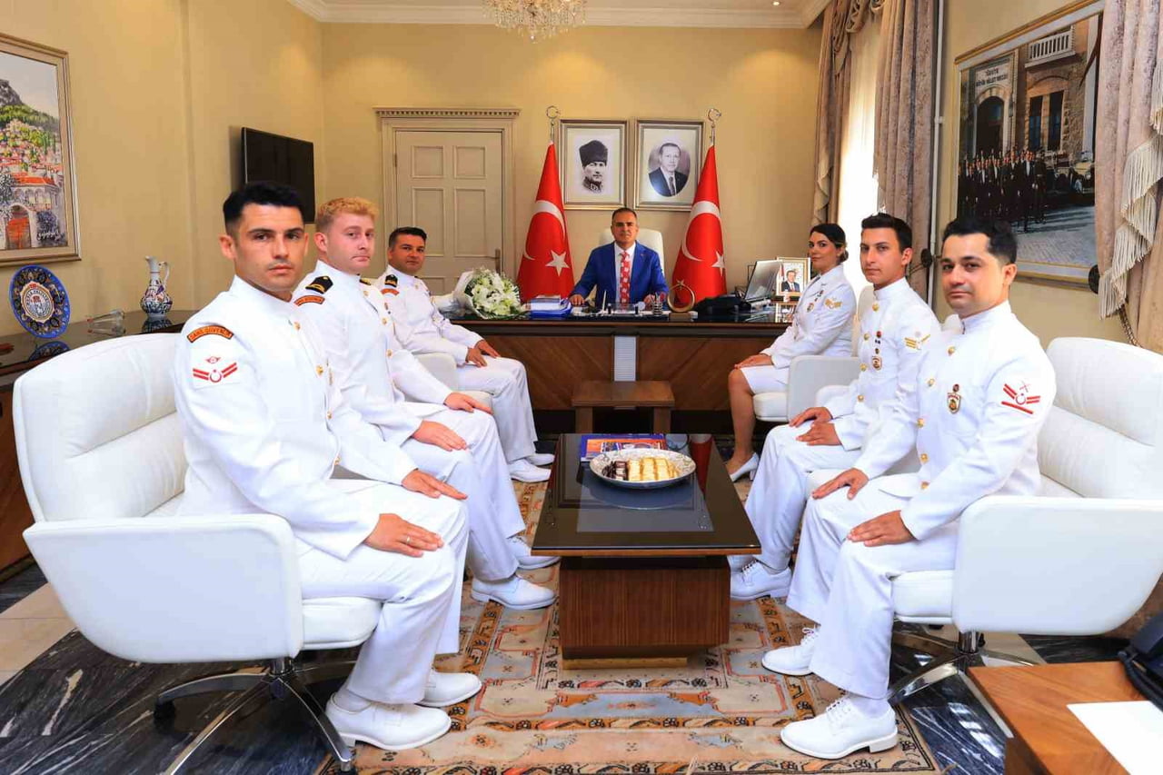 SAHİL GÜVENLİK KOMUTANLIĞININ KURULUŞUNUN 44. YILI DOLAYISIYLA SAHİL GÜVENLİK GÜNEY EGE GRUP...