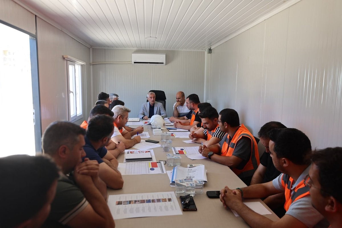ŞAHİNBEY'DE 3 BİN 414 SOSYAL KONUT HIZLA YÜKSELİYOR