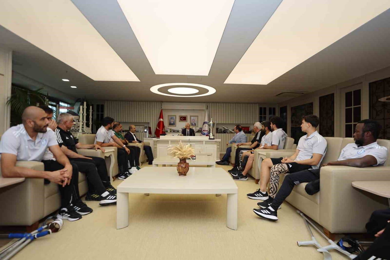 ŞAHİNBEY BELEDİYE SPOR KULÜBÜ AMPUTE FUTBOL TAKIMI, ŞAMPİYONLUĞUN ARDINDAN ŞAHİNBEY BELEDİYE...
