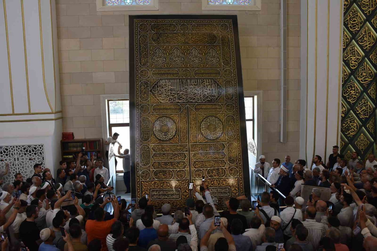 ŞAHİNBEY BELEDİYESİ MİLLET CAMİ VE KÜLLİYESİ’NDE, 1988 YILINDA KULLANILAN VE TÜRKİYE'YE GETİRİLEN...