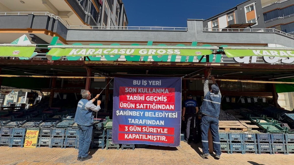 ŞAHİNBEY BELEDİYESİ ZABITA MÜDÜRLÜĞÜ EKİPLERİNİN İLÇE GENELİNDE GERÇEKLEŞTİRDİĞİ DENETİMLERDE, SON...