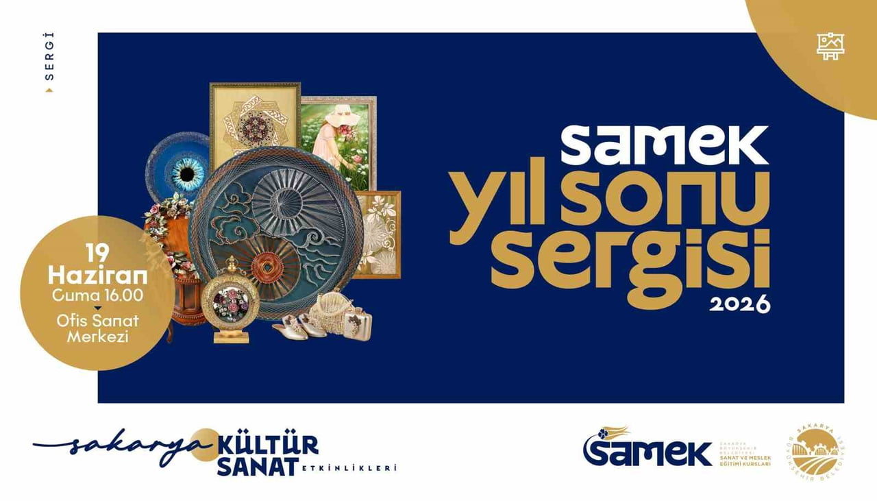 SAKARYA'DA FAALİYET GÖSTEREN BÜYÜKŞEHİR BELEDİYESİ SANAT VE MESLEK EĞİTİMİ KURSLARI (SAMEK)...