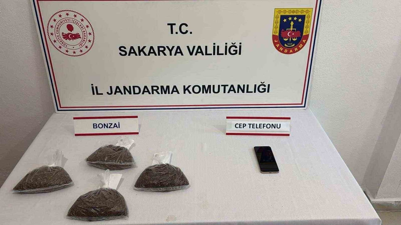 SAKARYA'DA JANDARMA EKİPLERİNCE UYUŞTURUCU MADDE SATICILARINA YÖNELİK 3 İLÇEDE DÜZENLENEN...