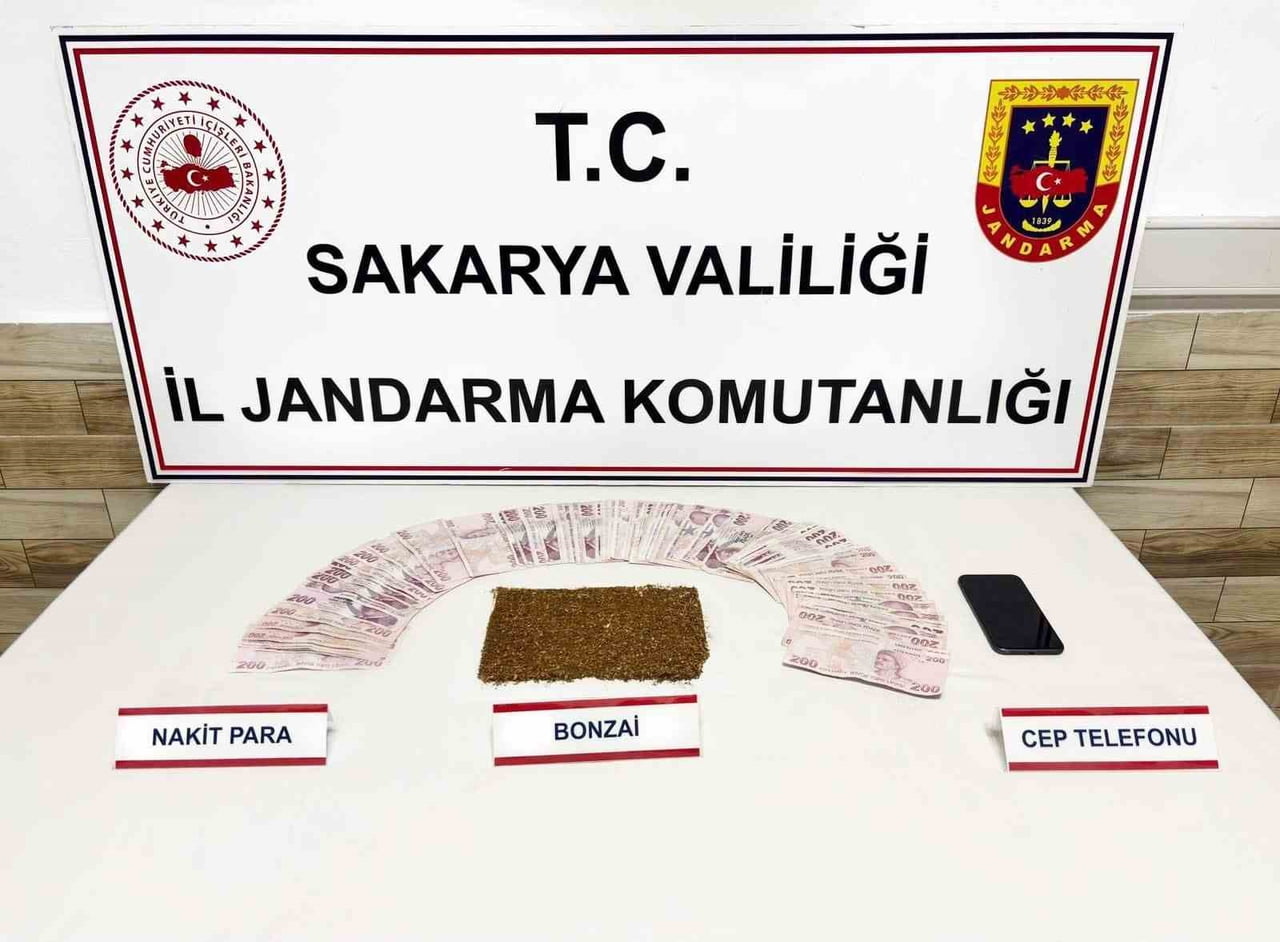 SAKARYA'DA JANDARMA EKİPLERİNCE UYUŞTURUCU MADDE SATICILARINA YÖNELİK 3 İLÇEDE DÜZENLENEN...