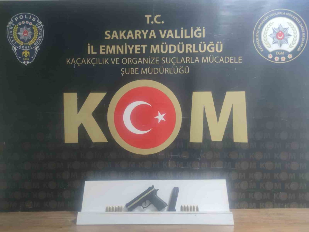 SAKARYA'DA POLİS EKİPLERİNCE YÜRÜTÜLEN, YURT DIŞI BAĞLANTILI BİR SUÇ ÖRGÜTÜ KAPSAMINDA FAALİYET...
