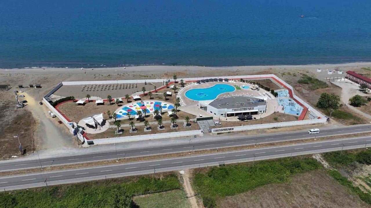 SAKARYA'NIN KOCAALİ İLÇESİNDE HİZMET VEREN KADINLAR PLAJI VE SOSYAL TESİSLERİ, 23 HAZİRAN SALI...