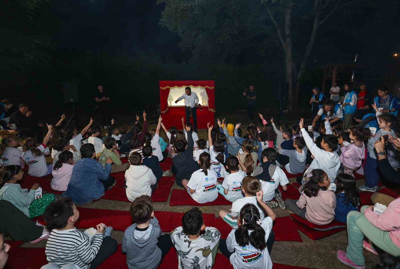 SAKARYA BÜYÜKŞEHİR BELEDİYESİ, BABALAR GÜNÜ’NDE MACERA PARK’TA ‘BABA-ÇOCUK KAMPI’ DÜZENLEDİ. 100...