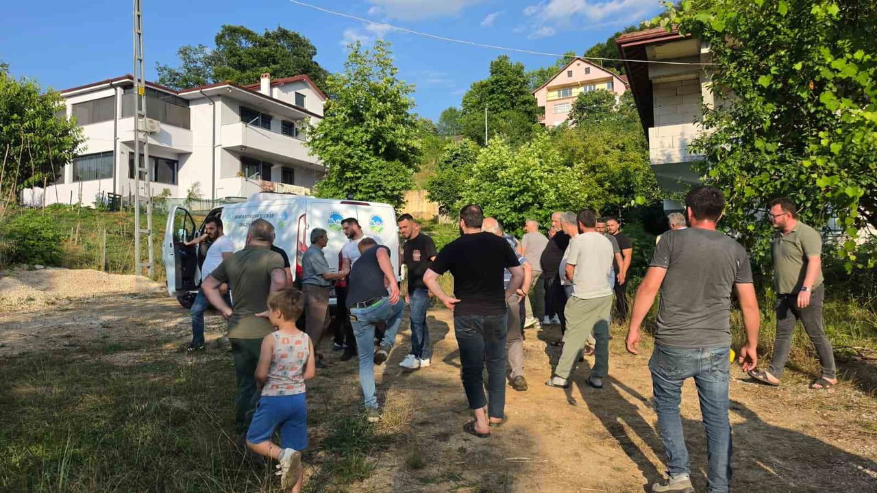 SAKARYA’NIN AKYAZI İLÇESİNDE IHLAMUR TOPLAMAK İÇİN MERDİVENLE AĞACA ÇIKAN 65 YAŞINDAKİ BİR KİŞİ...