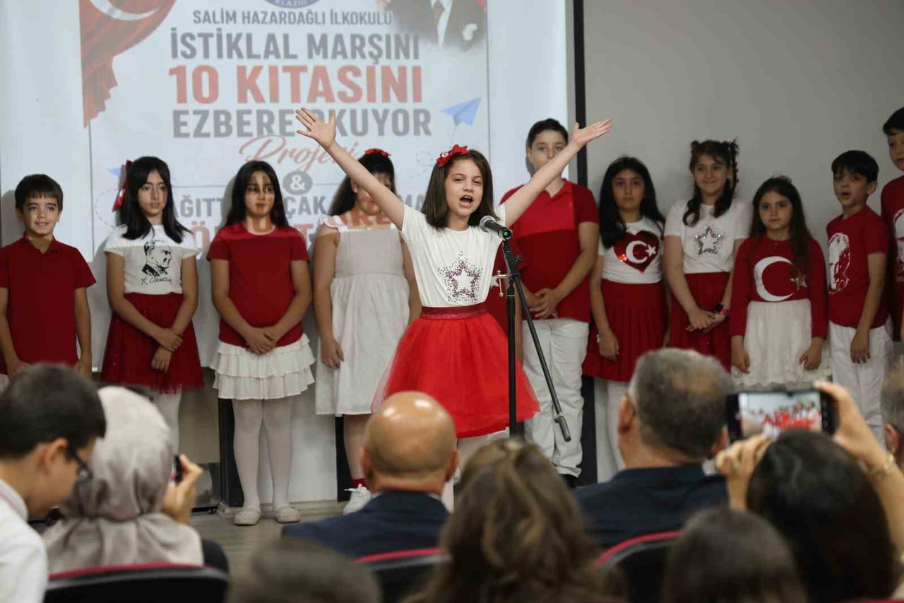SALİM HAZARDAĞLI İLKOKULU'NDA DÜZENLENEN ETKİNLİK