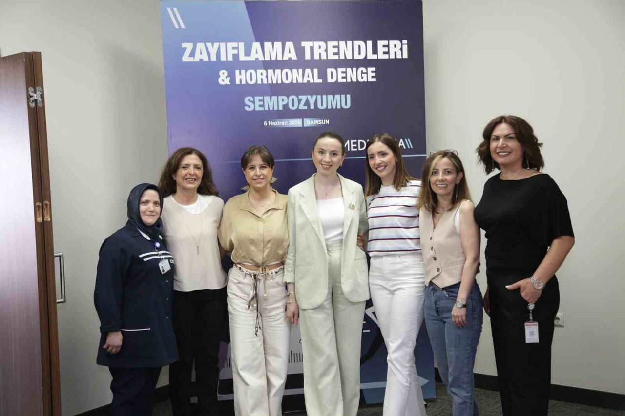 SAMSUN'DA DÜZENLENEN MODERN ÇAĞIN SAĞLIK GÜNDEMİ: "ZAYIFLAMA TRENDLERİ VE HORMONAL DENGE SEMİNERİ"...
