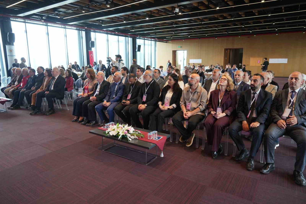 SAMSUN'DA DÜZENLENEN ROMAN STRATEJİ BELGESİ İL EYLEM PLANI ÇALIŞTAYI'NDA, ROMAN VATANDAŞLARIN...