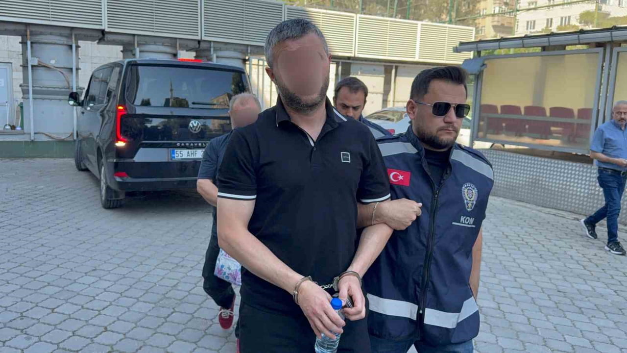 SAMSUN'DA TEFECİLİK SUÇUNA YÖNELİK DÜZENLENEN OPERASYONDA GÖZALTINA ALINAN 1’İ KADIN 3 KİŞİ...