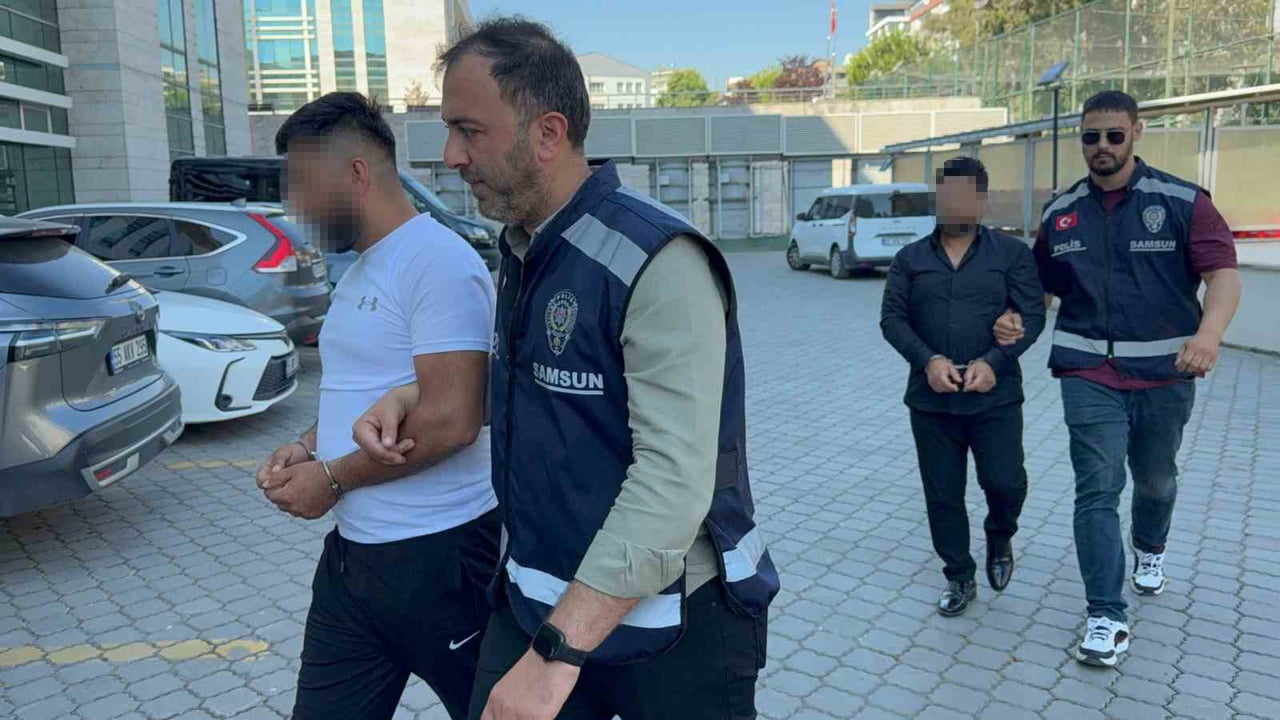 SAMSUN'UN ATAKUM İLÇESİNDE BİNA YAPIMI NEDENİYLE ÇIKAN ANLAŞMAZLIK KAVGASINDA MÜLK SAHİBİNİN...