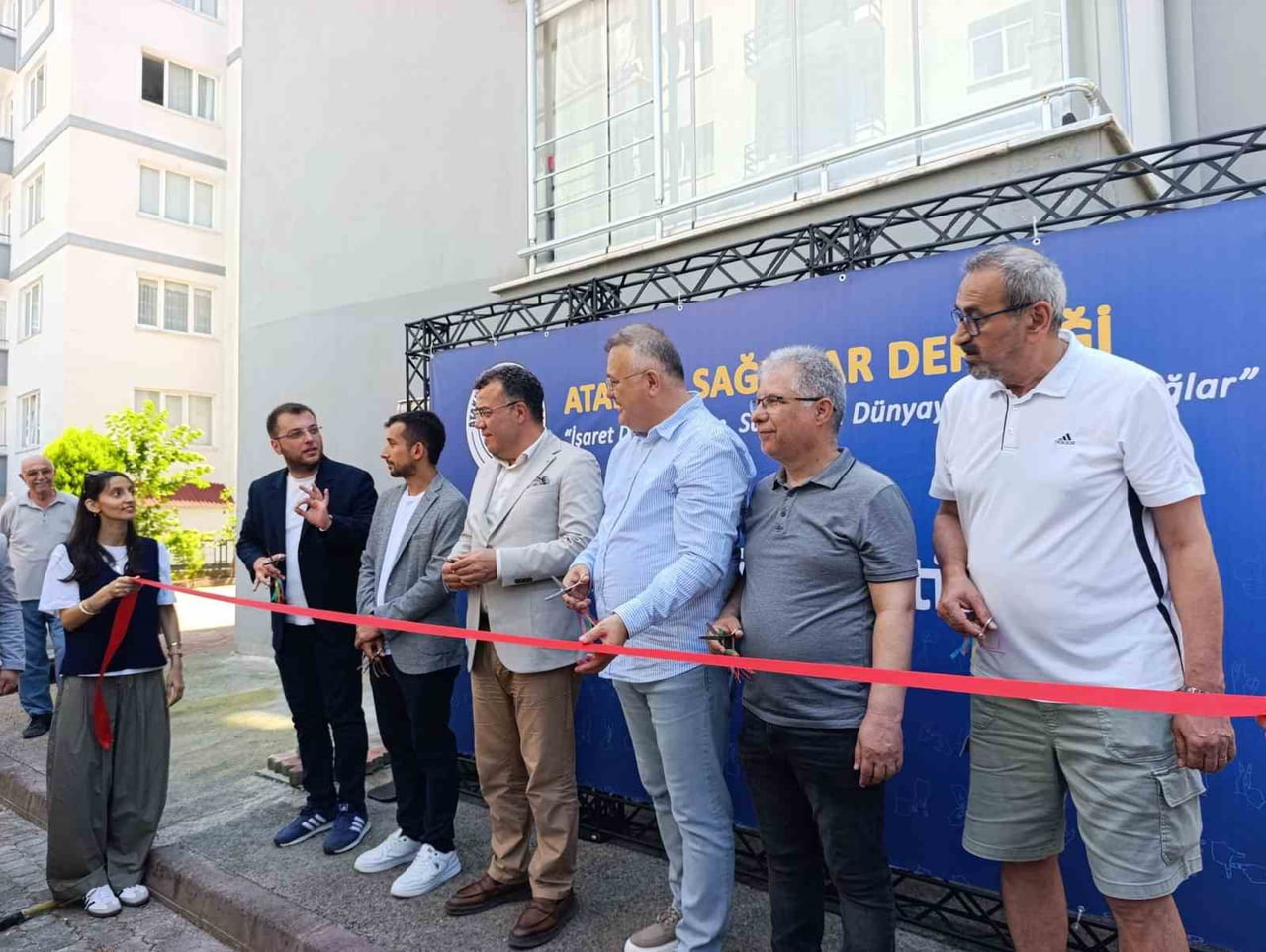 SAMSUN'UN ATAKUM İLÇESİNDE SAĞIR BİREYLERİN TOPLUMSAL HAYATA KATILIMINI DESTEKLEMEK AMACIYLA...