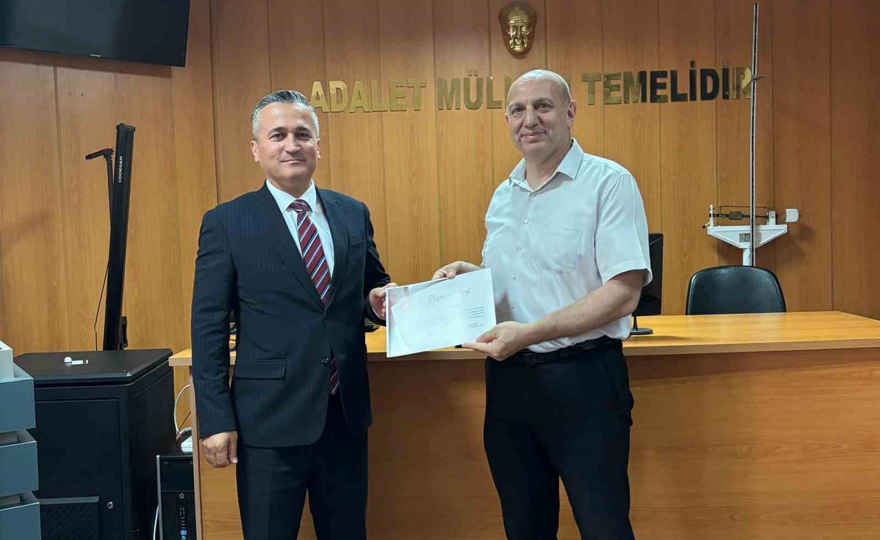 SAMSUN'UN BAFRA İLÇESİNDE, 1 HAZİRAN UZLAŞTIRMACILAR GÜNÜ KAPSAMINDA BAFRA CUMHURİYET BAŞSAVCILIĞI...