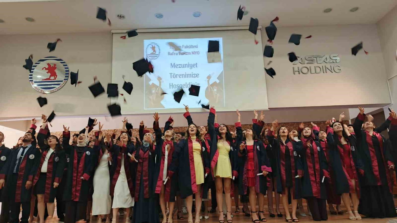 SAMSUN'UN BAFRA İLÇESİNDE BULUNAN ONDOKUZ MAYIS ÜNİVERSİTESİ (OMÜ) BAFRA ŞEVKET AŞÇI TURİZM...
