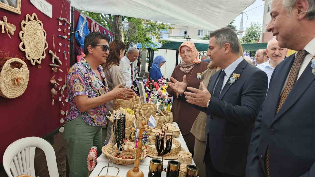 SAMSUN'UN BAFRA İLÇESİNDE MEHMET YILDIZ HALK EĞİTİMİ MERKEZİ MÜDÜRLÜĞÜ TARAFINDAN HAZIRLANAN YIL...