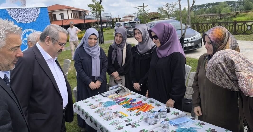 SAMSUN'UN ÇARŞAMBA İLÇESİNDE MİLLİ EĞİTİM BAKANLIĞI, DİYANET İŞLERİ BAŞKANLIĞI VE GENÇLİK VE SPOR...