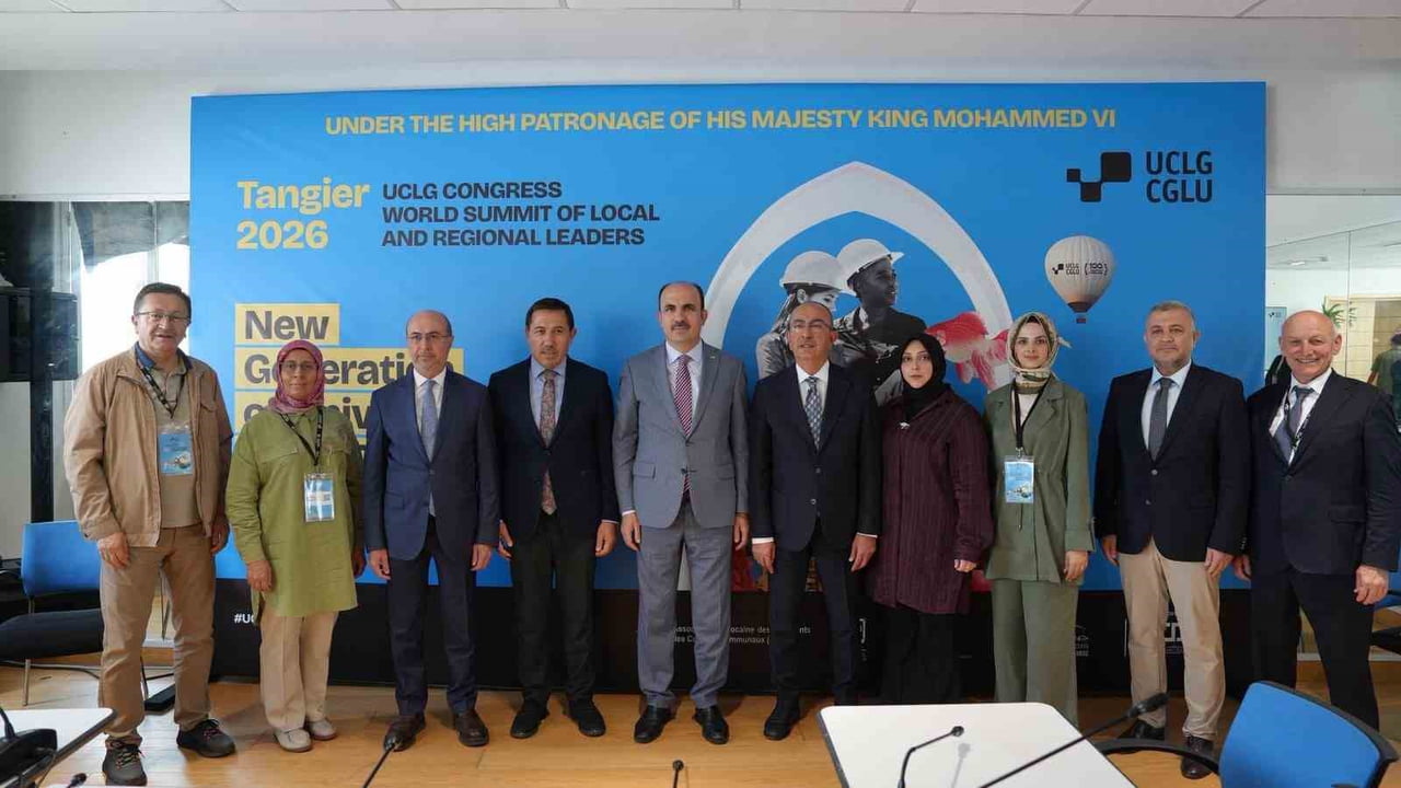 SAMSUN'UN TERME BELEDİYE BAŞKANI ŞENOL KUL, FAS’IN TANCA KENTİNDE GERÇEKLEŞTİRİLECEK BİRLEŞMİŞ...