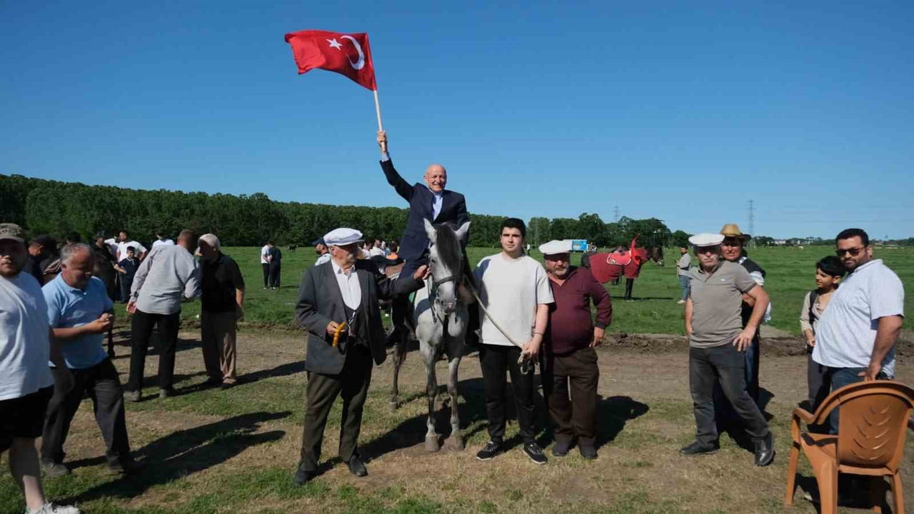 SAMSUN'UN TERME BELEDİYESİ İLE TÜRKİYE GELENEKSEL ATLI SPOR DALLARI FEDERASYONU İŞ BİRLİĞİNDE...