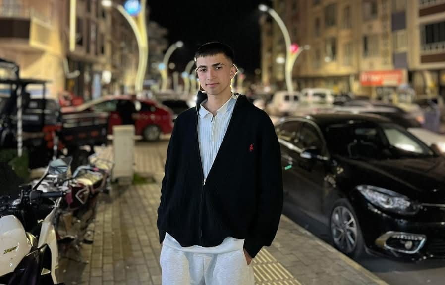 SAMSUN'UN VEZİRKÖPRÜ İLÇESİNDE MOTOSİKLETİN DEVRİLMESİ SONUCU MEYDANA GELEN FECİ KAZADA, 17...
