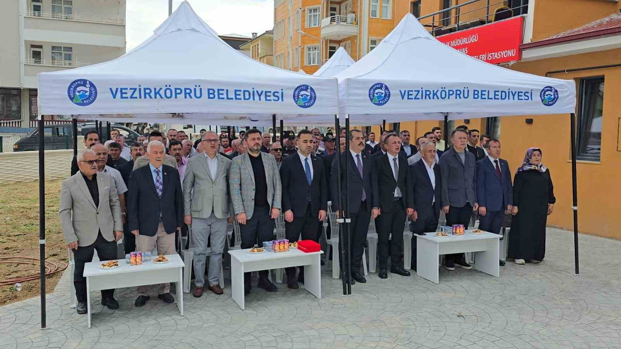 SAMSUN'UN VEZİRKÖPRÜ İLÇESİNDE YAPILAN KÂMİLE KAVAS ACİL SAĞLIK HİZMETLERİ İSTASYONU (ASHİ)...