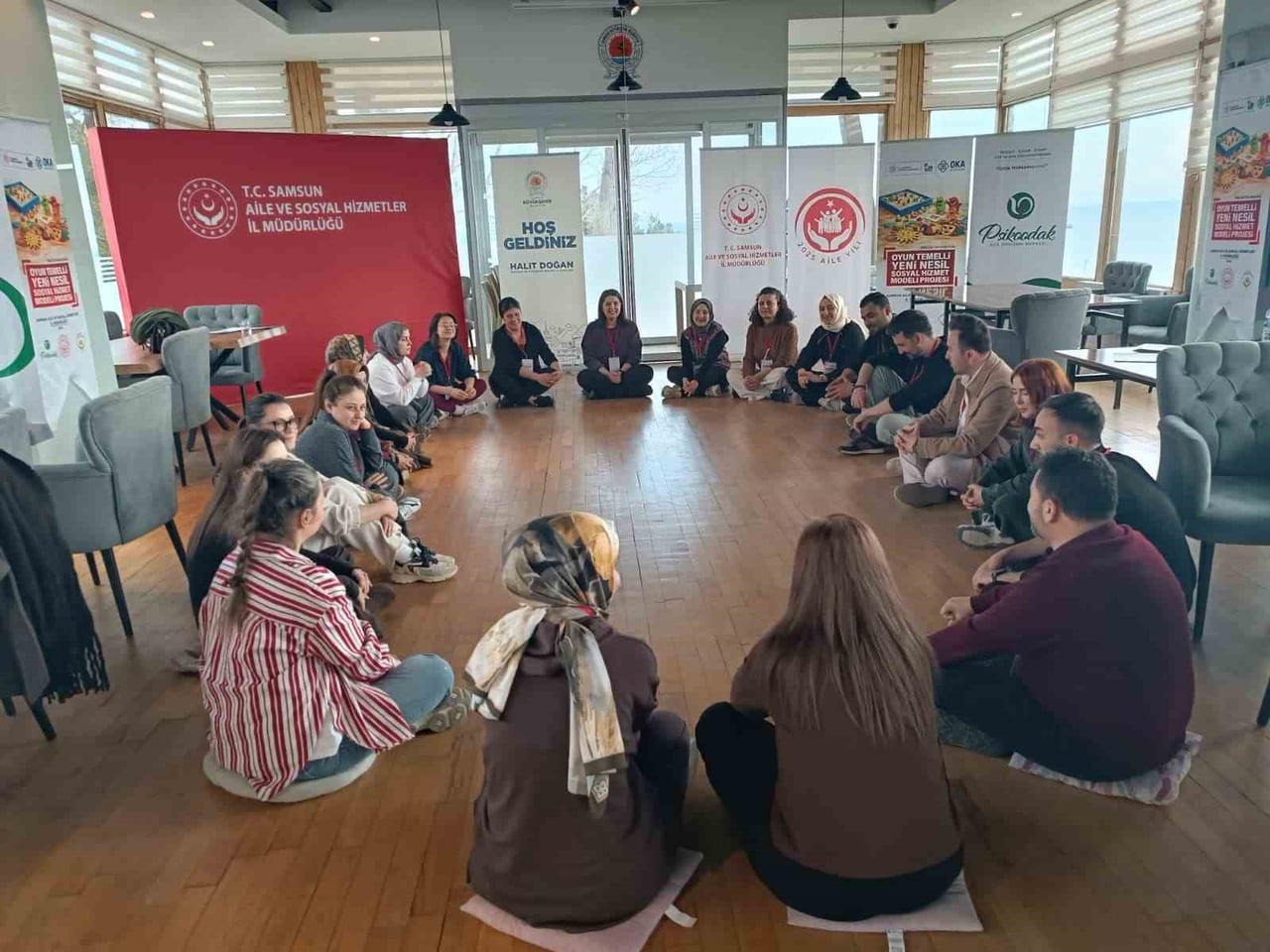 SAMSUN AİLE VE SOSYAL HİZMETLER İL MÜDÜRLÜĞÜ TARAFINDAN HAZIRLANAN VE ORTA KARADENİZ KALKINMA...