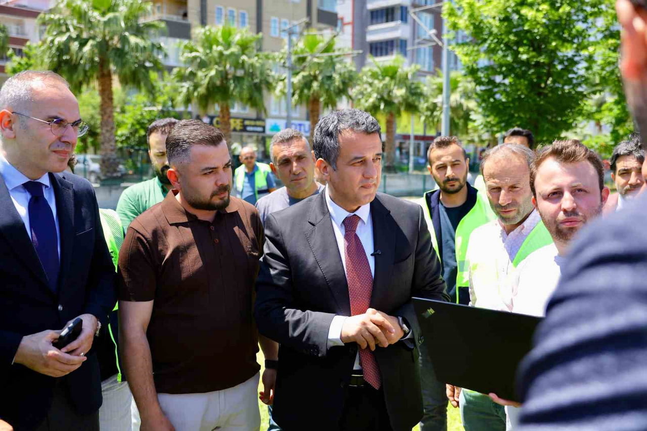SAMSUN BÜYÜKŞEHİR BELEDİYE BAŞKANI HALİT DOĞAN, İSMET İNÖNÜ BULVARI’NDA BAŞLATILAN KAPSAMLI...