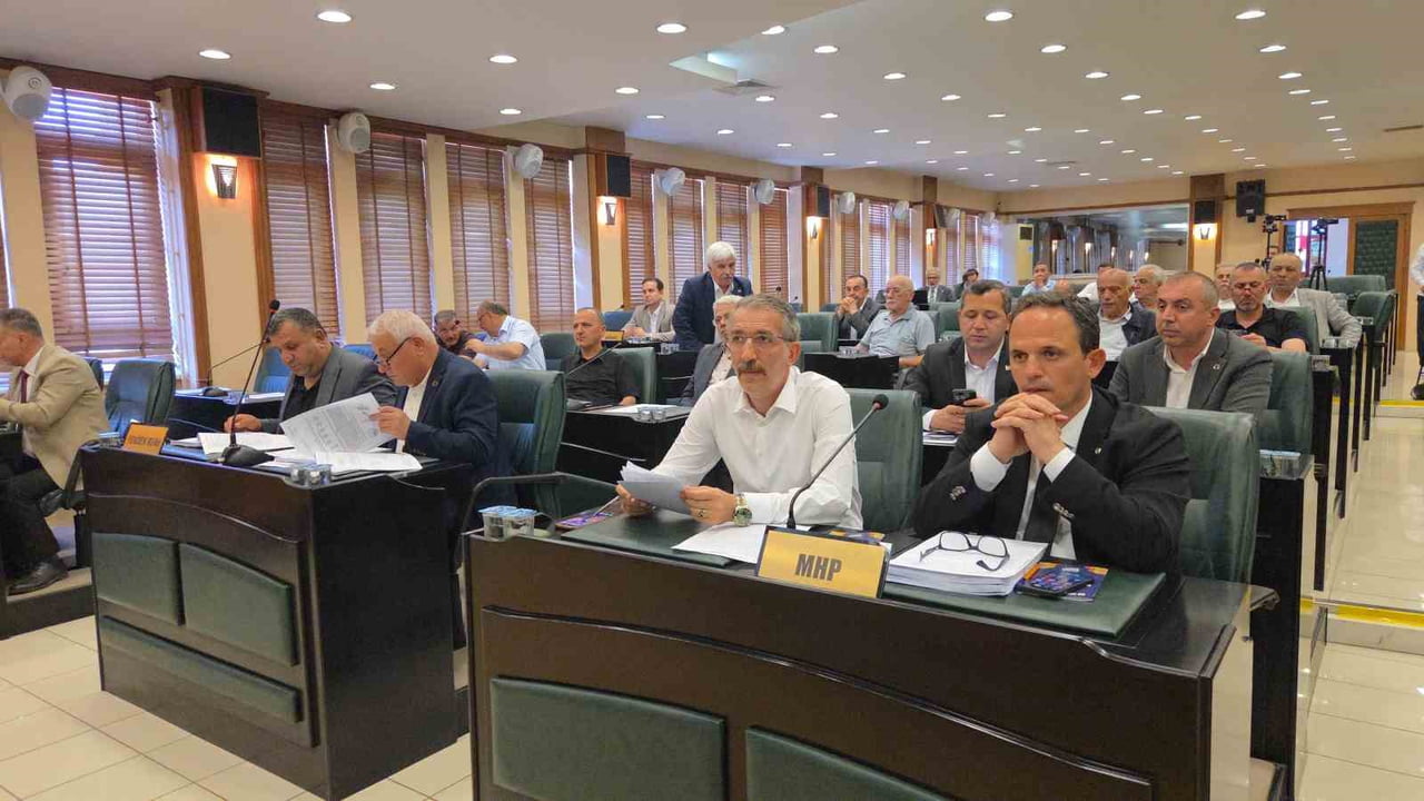 SAMSUN BÜYÜKŞEHİR BELEDİYE (SBB) MECLİSİ HAZİRAN AYI MECLİS TOPLANTISI’NDA 36 MADDE GÜNDEME...