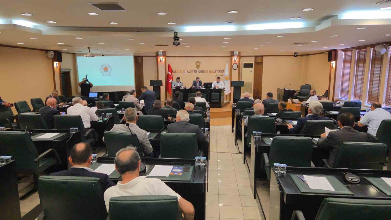 SAMSUN BÜYÜKŞEHİR BELEDİYE (SBB) MECLİSİ HAZİRAN AYI MECLİS TOPLANTISI’NDA 36 MADDE GÜNDEME...