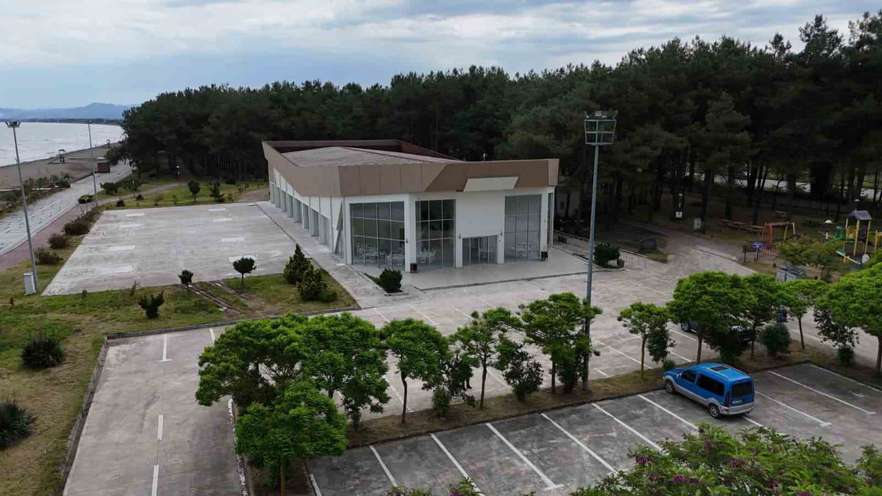 SAMSUN BÜYÜKŞEHİR BELEDİYESİ(SBB) TARAFINDAN YENİLENEN TERME MİLİÇ TESİSLERİ DÜĞÜN SALONU HİZMETE...