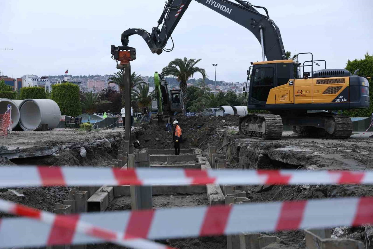 SAMSUN BÜYÜKŞEHİR BELEDİYESİ SU VE KANALİZASYON İDARESİ (SASKİ) GENEL MÜDÜRLÜĞÜ TARAFINDAN ŞEHİR...