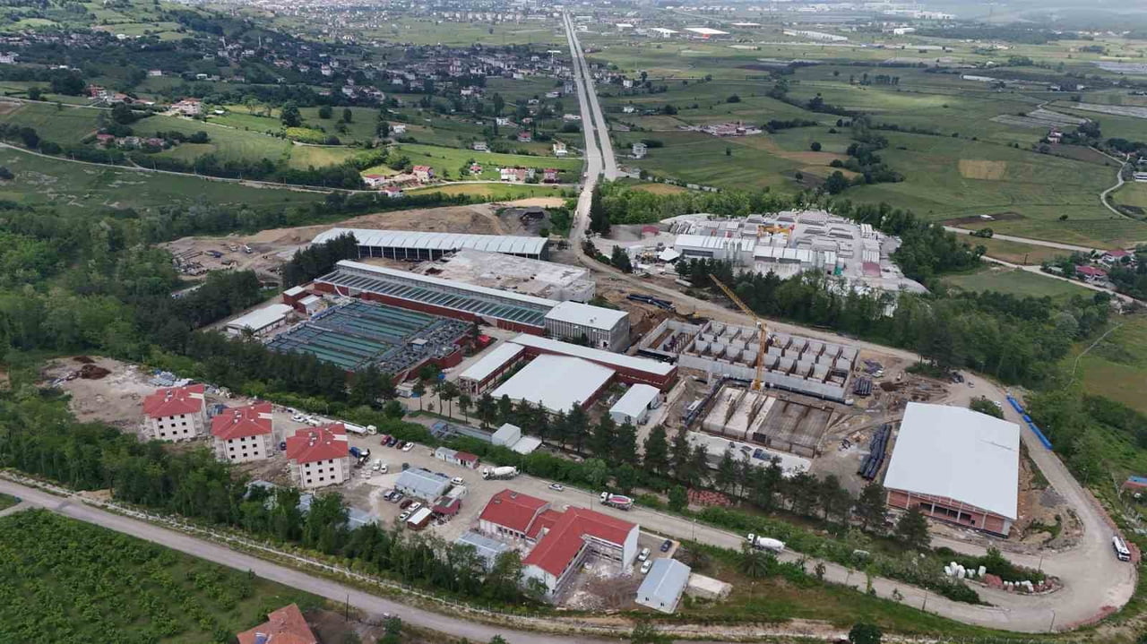 SAMSUN BÜYÜKŞEHİR BELEDİYESİ TARAFINDAN HAYATA GEÇİRİLEN VE İLİN İÇME SUYU ALTYAPISINI UZUN YILLAR...
