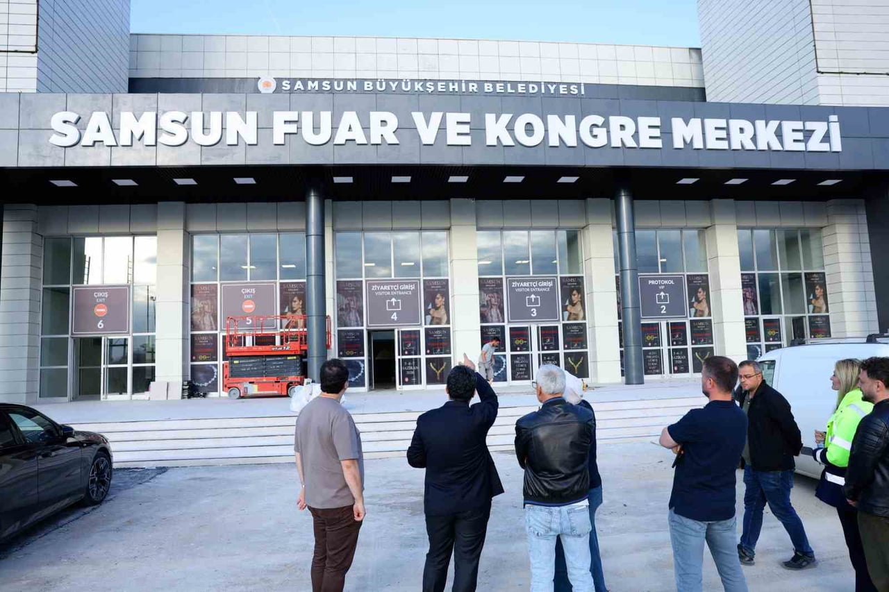 SAMSUN BÜYÜKŞEHİR BELEDİYESİ TARAFINDAN İŞLETMESİ DEVRALINAN TEKKEKÖY İLÇESİNDE BULUNAN SAMSUN...