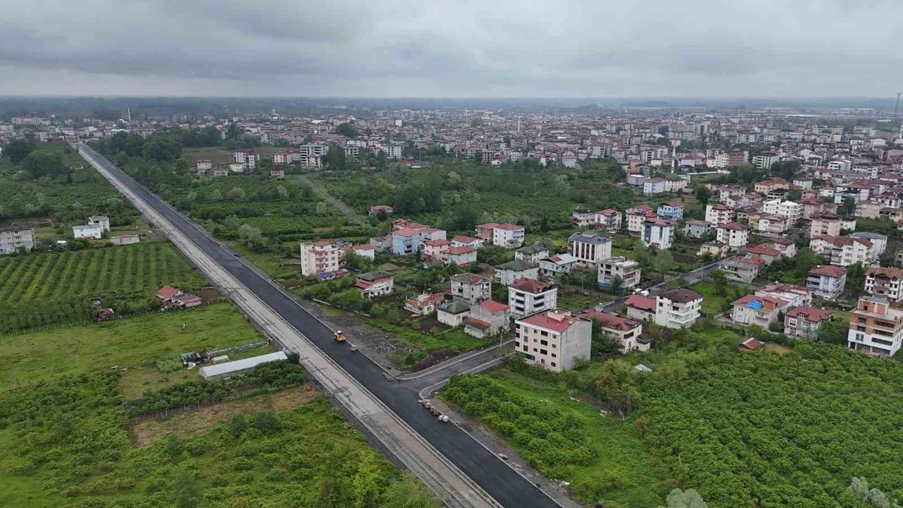SAMSUN BÜYÜKŞEHİR BELEDİYESİ, TERME İLÇESİNE TRAFİĞE SOLUK ALDIRACAK YENİ BİR BULVAR YOLU...