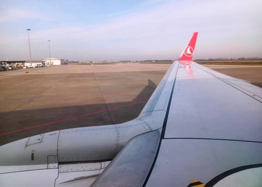 SAMSUN ÇARŞAMBA HAVALİMANI'NDA 2026 YILININ İLK 5 AYINDA 648 BİN 290 YOLCUYA HİZMET VERİLDİ.
