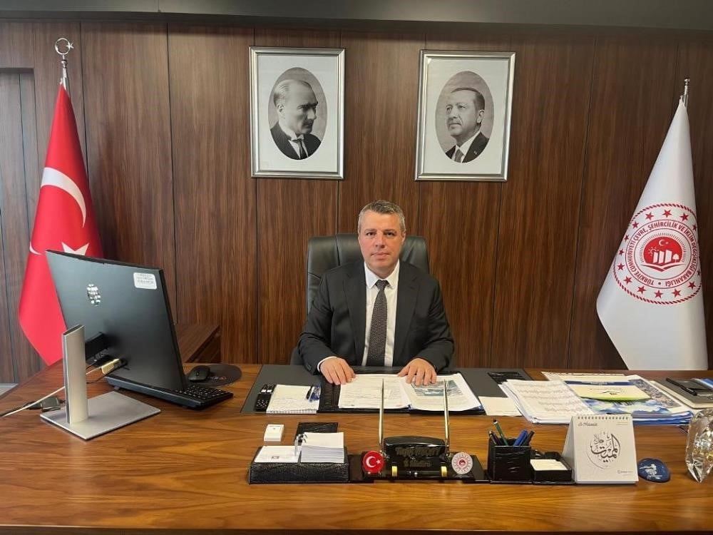 SAMSUN ÇEVRE, ŞEHİRCİLİK VE İKLİM DEĞİŞİKLİĞİ İL MÜDÜRÜ TEVFİK AKÇAY, KENT GENELİNDE 6306 SAYILI...