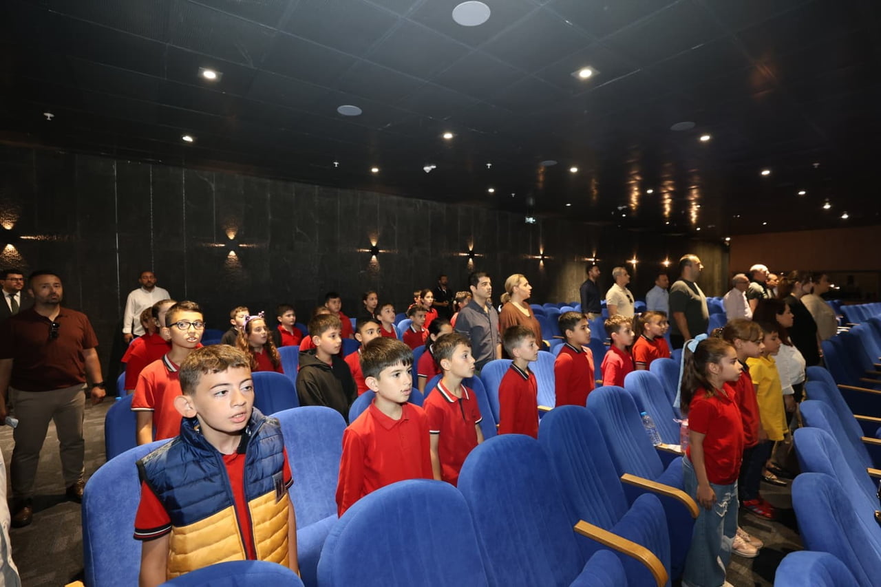 SAMSUN’DA 5 HAZİRAN DÜNYA ÇEVRE GÜNÜ KAPSAMINDA DÜZENLENEN "DÜNYA BİZE EMANET" KONFERANSINDA ÇEVRE...