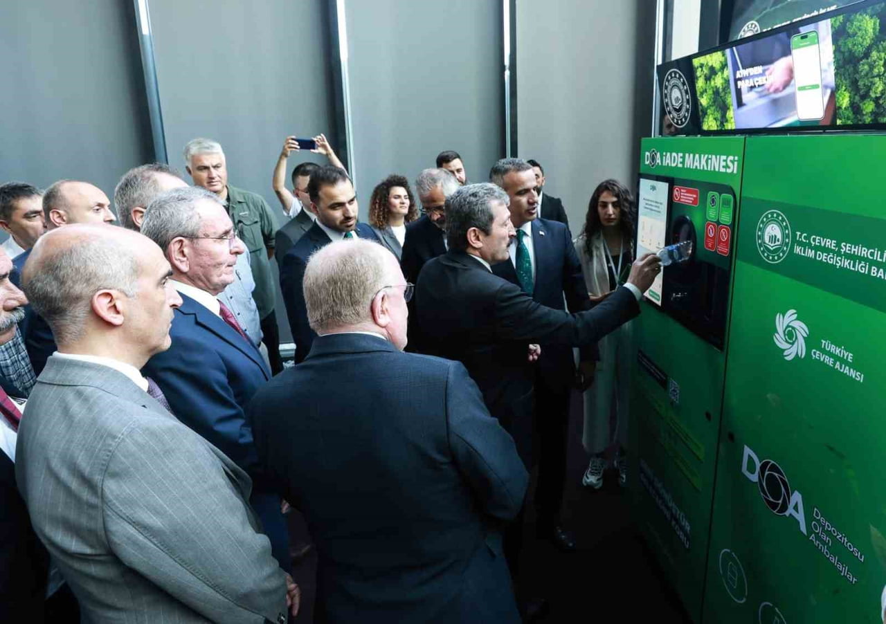 SAMSUN’DA ÇEVRE PROJELERİ VE SIFIR ATIK ÇALIŞMALARI