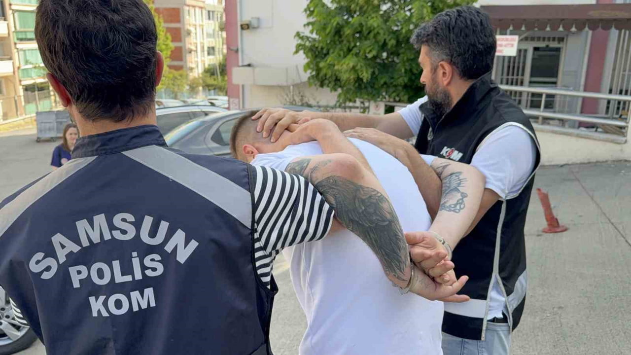SAMSUN’DA GERÇEKLEŞTİRİLEN EŞ ZAMANLI OPERASYONDA 7 ŞÜPHELİ GÖZALTINA ALINDI.