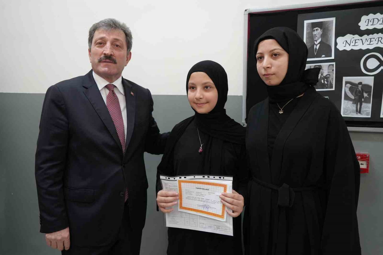 SAMSUN’DA İL MİLLİ EĞİTİM MÜDÜRLÜĞÜ BÜNYESİNDE EĞİTİM GÖREN 253 BİNİN ÜZERİNDE ÖĞRENCİ KARNE...