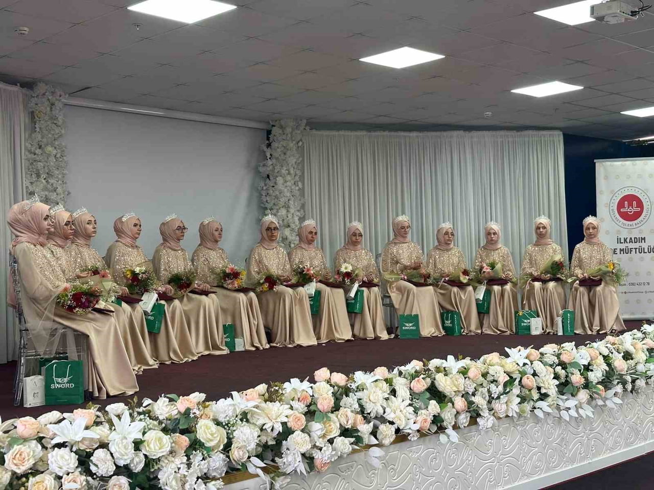 SAMSUN’DA, İLKADIM İLÇE MÜFTÜLÜĞÜ EMİNE-AHMET YENİ KIZ ANADOLU İMAM HATİP LİSESİ PROJE KIZ KUR’AN...